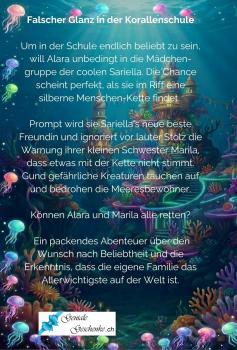 Preview: Buch Alara und Marila - Falscher Glanz in der Korallenschule (Folge 3)